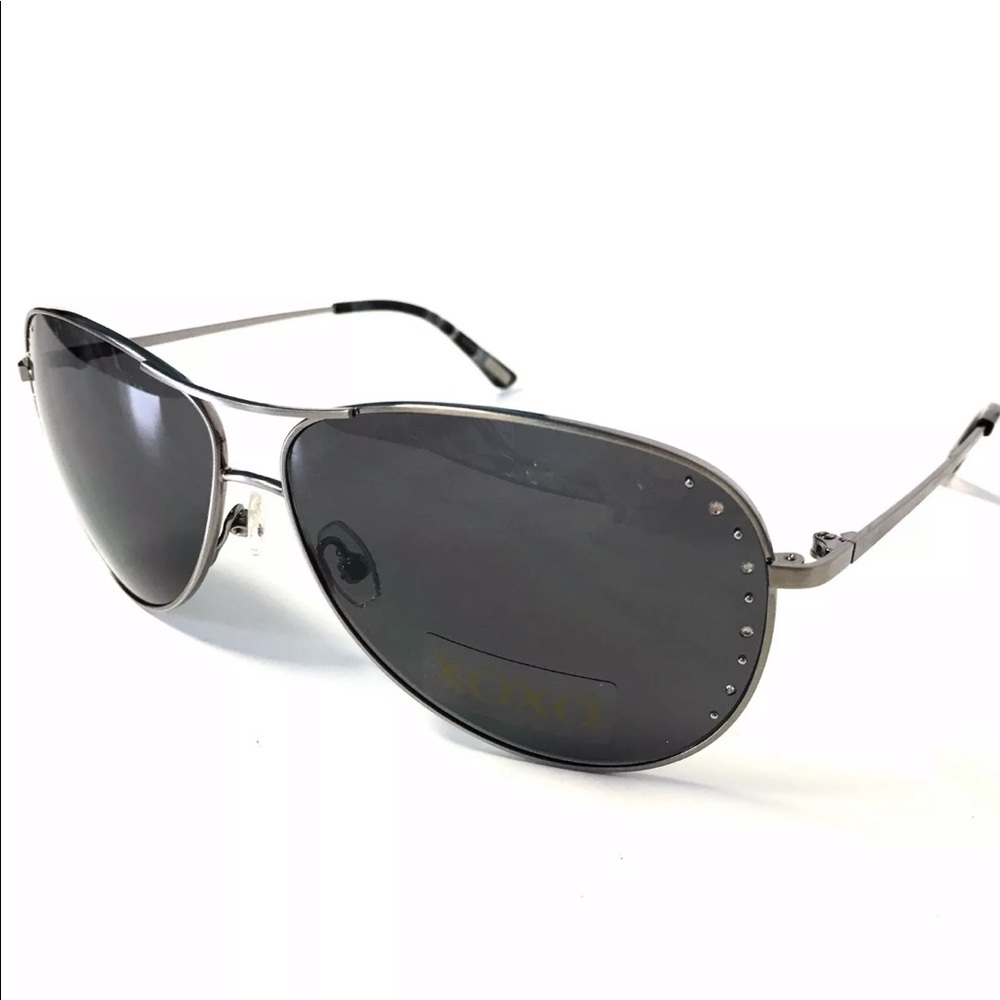 XOXO Silver Aviator Sunglasses NEW